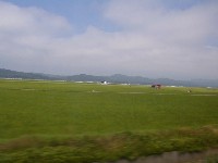 車窓の風景北海道